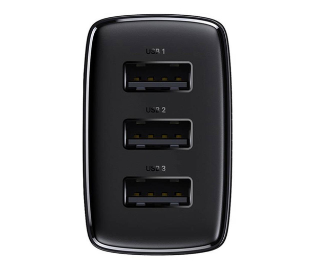 Baseus Ładowarka sieciowa 3x USB-A 17W - 1194205 - zdjęcie 3